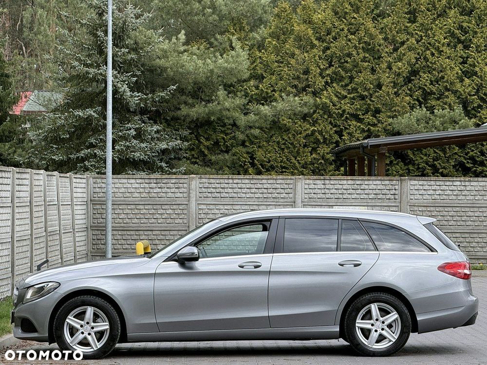 Mercedes-Benz Klasa C 200 (BlueTEC) d 7G-TRONIC - 34
