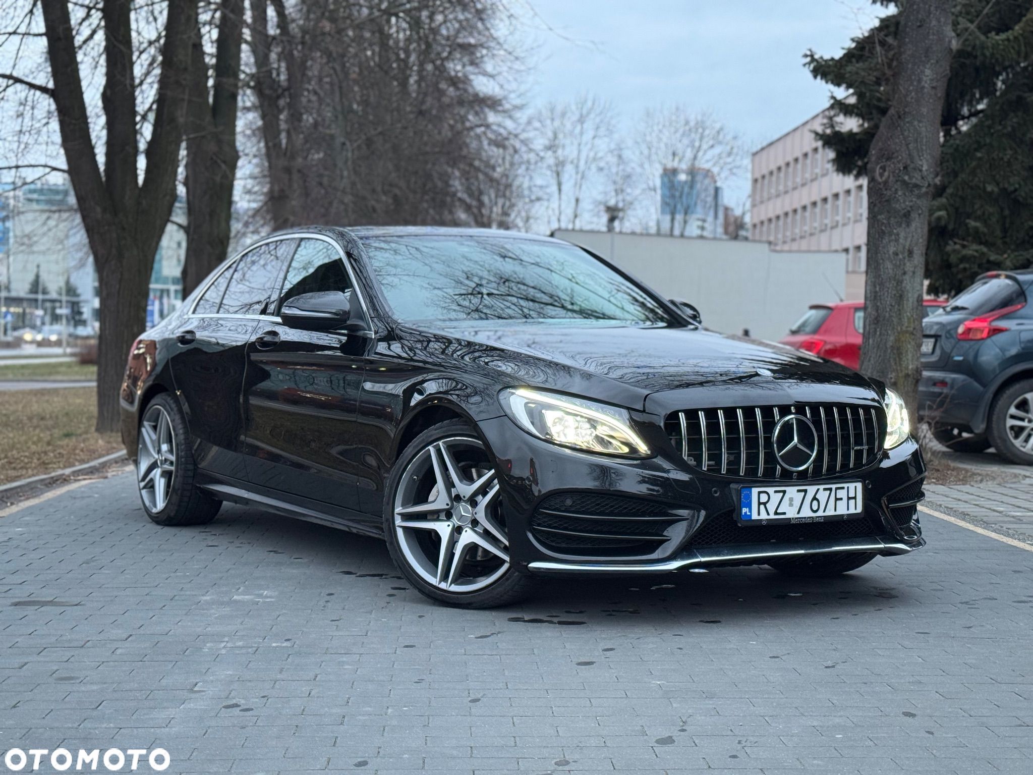 Mercedes-Benz Klasa C 220 d 4-Matic 7G-TRONIC - 1
