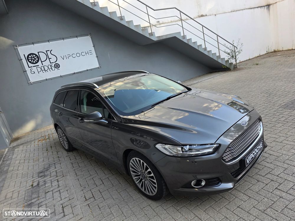 Ford Mondeo SW 2.0 TDCi Titanium - 24