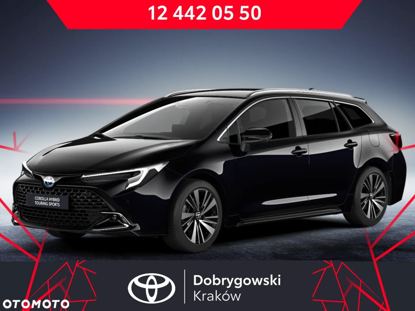 Toyota Corolla 2.0 Hybrid Style - 1