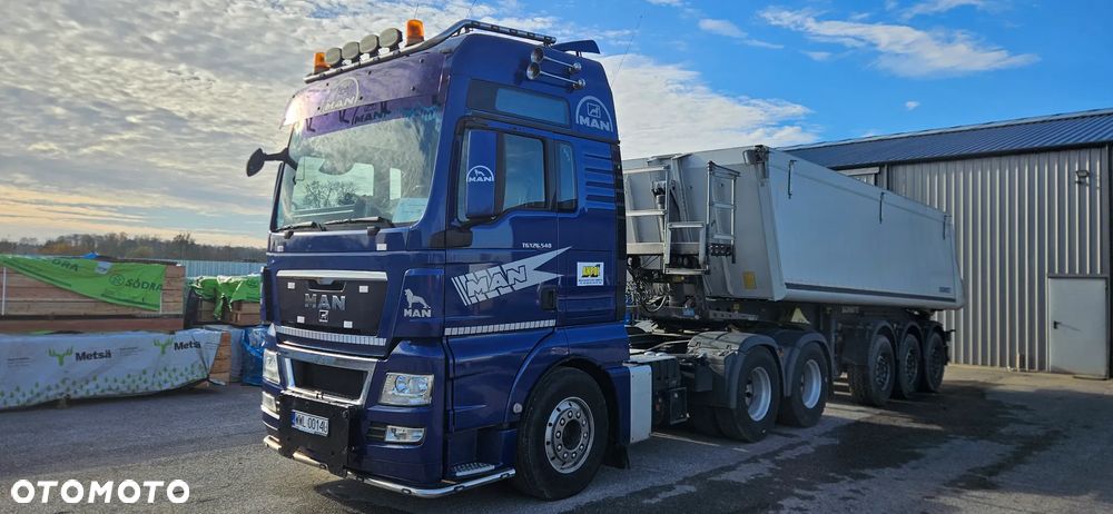 MAN TGX 26.540 - 7