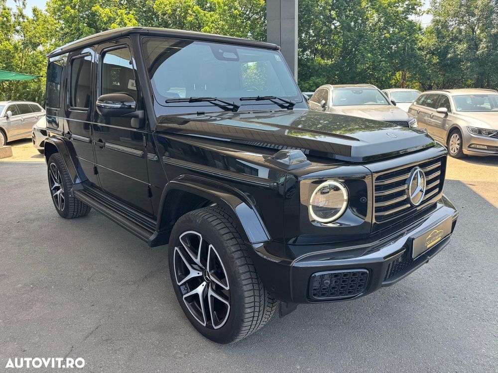 Mercedes-Benz G 450 d 9G-TRONIC - 5