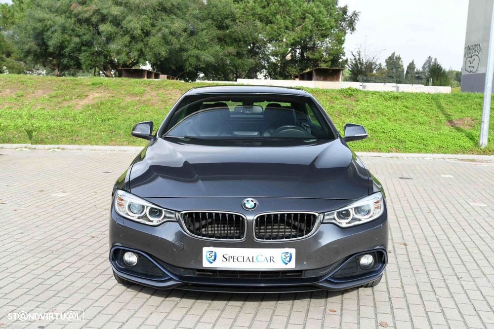 BMW 420 d Line Sport - 2