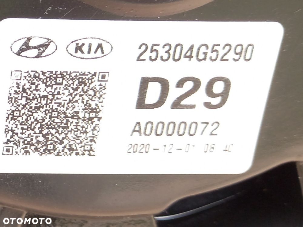 KOMPLET CHŁODNIC KIA NIRO 1.6 GDi HYBRID 25310G2000 25304G5290 25308G2000 - 9