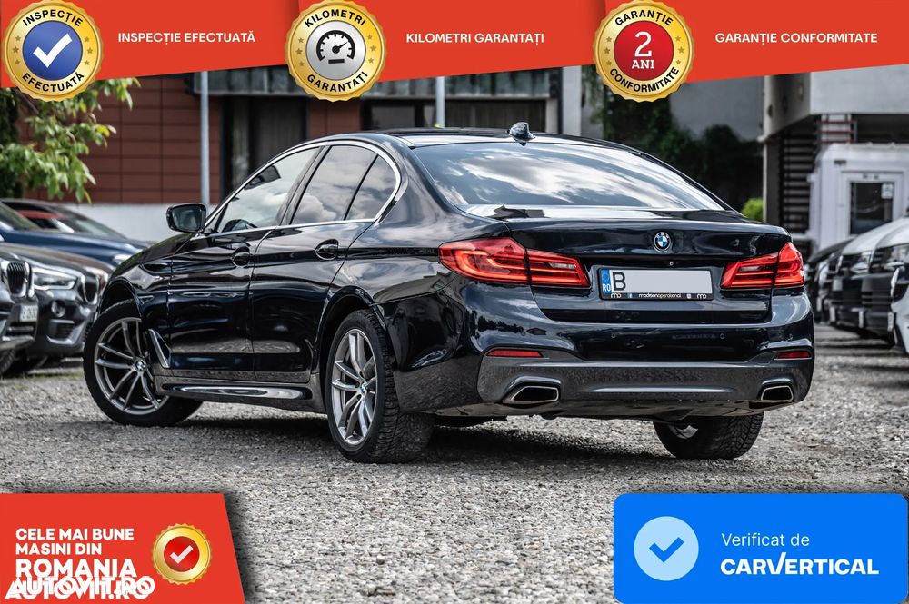 BMW Seria 5 520d xDrive AT - 4