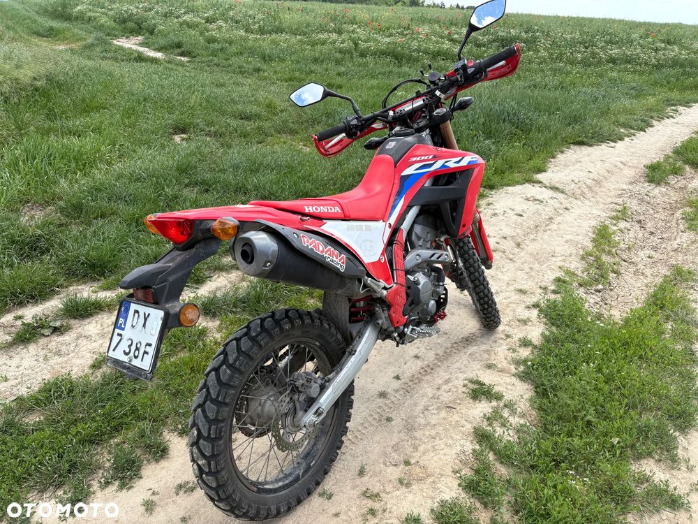 Honda CRF - 5