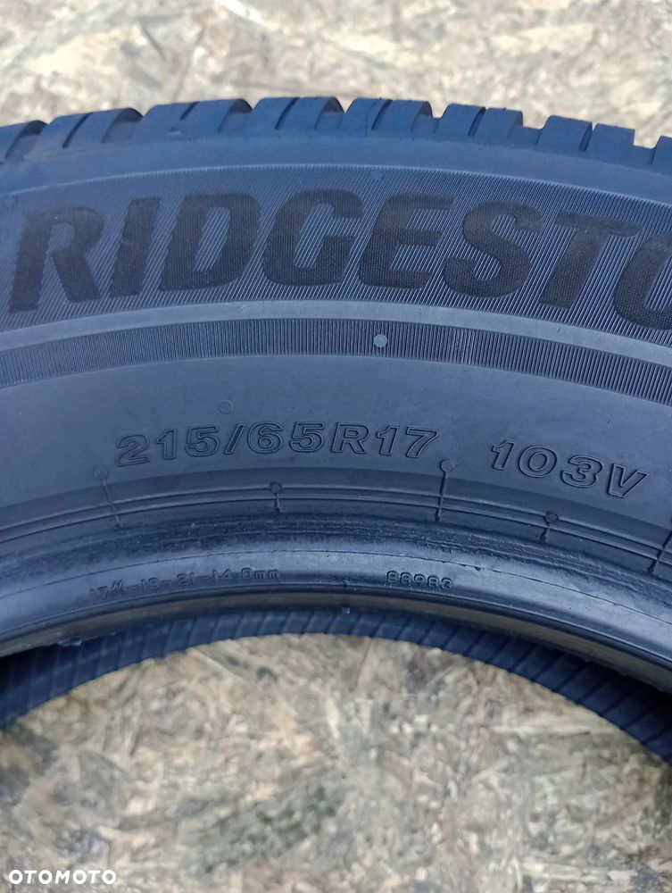 OPONY ZIMOWE 4x 215/65 R17 103V BRIDGESTONE BLIZZAK 6 - 5