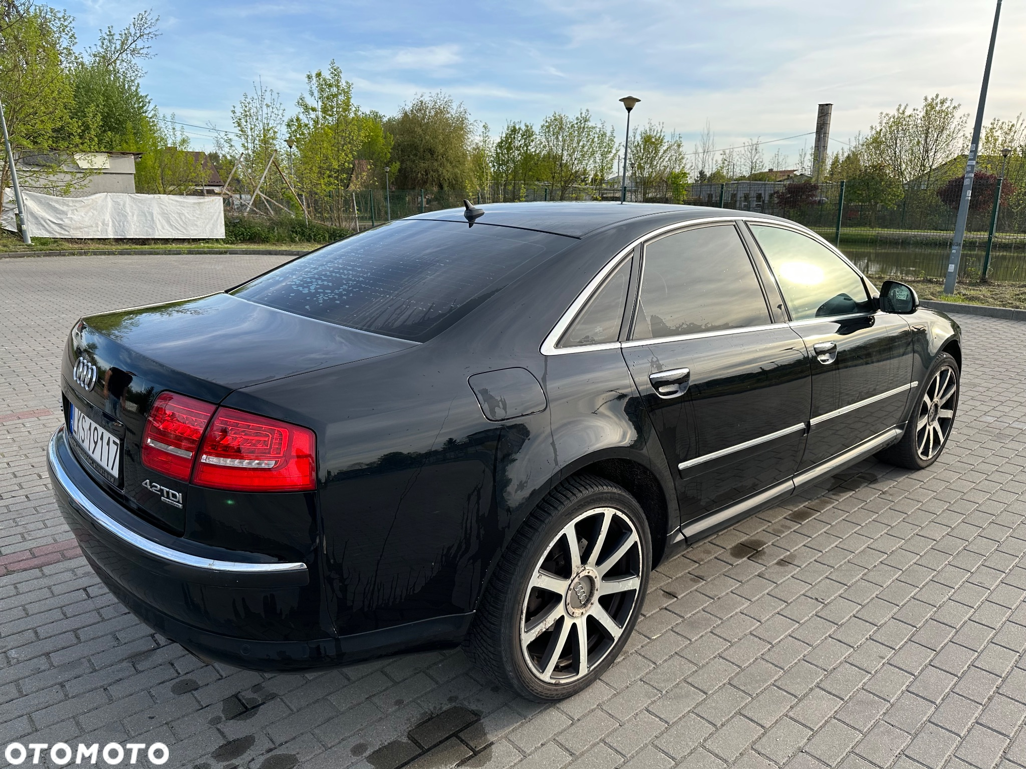 Audi A8 4.2 TDI DPF Quattro - 4