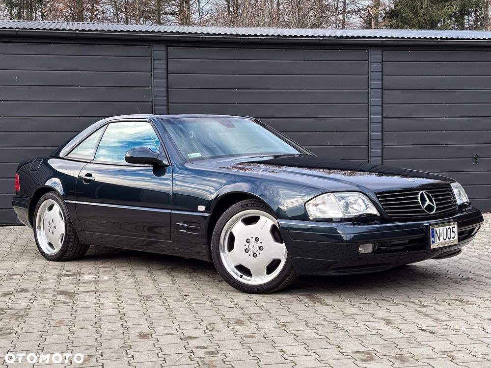 Mercedes-Benz SL 500 - 8