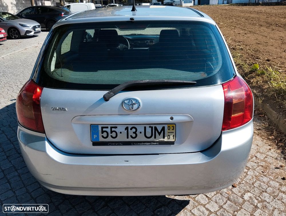 Toyota Corolla 1.4 VVT-i Sol - 5