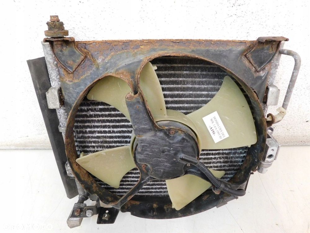 CHŁODNICA KLIMATYZACJI HONDA CRX Del Sol 1.6b 95r - 3