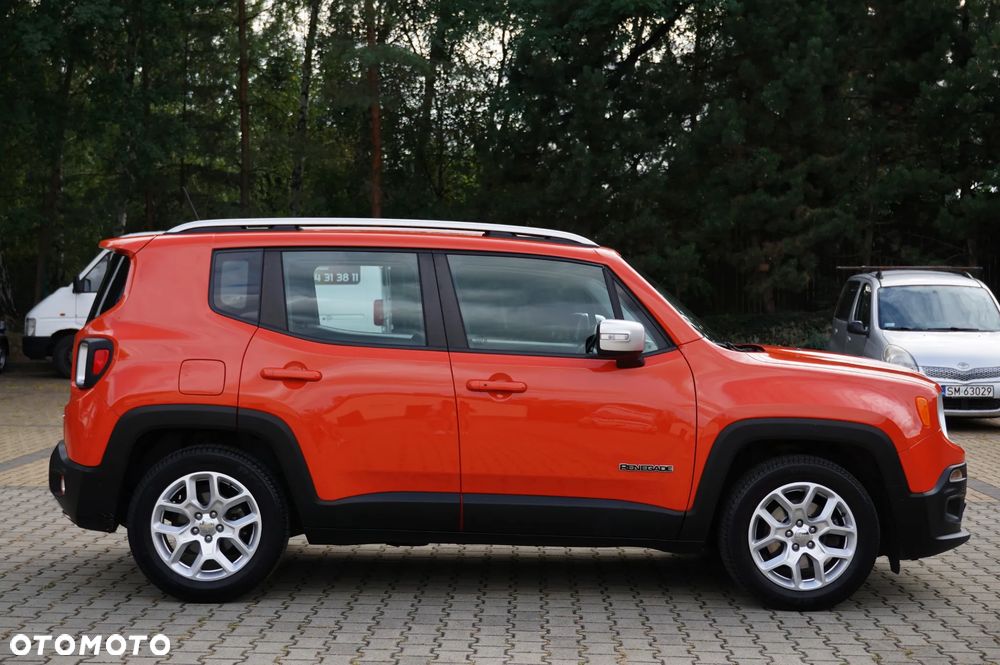 Jeep Renegade 1.4 MultiAir Limited - 7