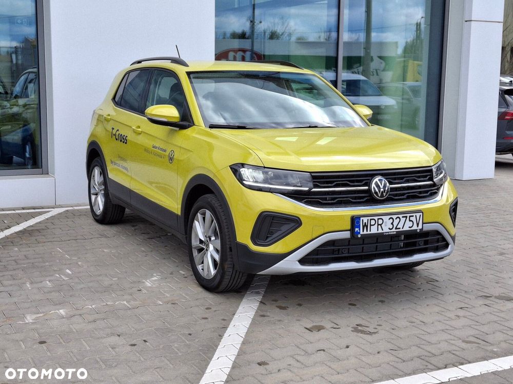Volkswagen T-Cross 1.0 TSI Life Plus DSG - 4