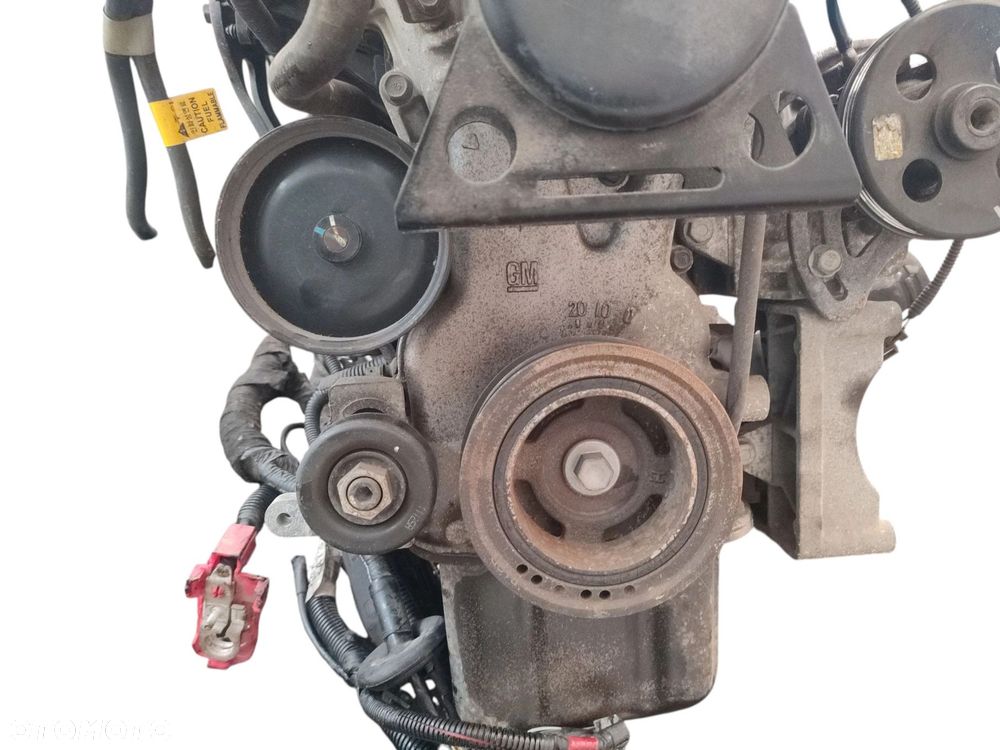 SILNIK KOMPLETNY CHEVROLET SPARK III M300 (2010-2013) 1.2 16V 82KM B12D1 - 2