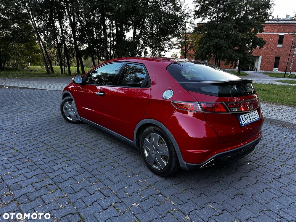Honda Civic 1.8 Comfort - 4