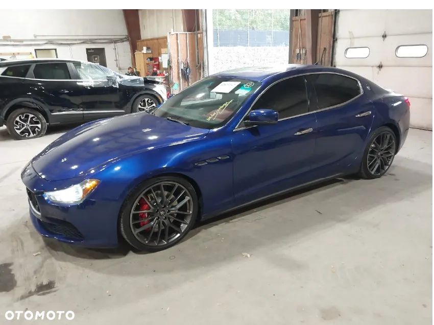 Maserati Ghibli S Q4