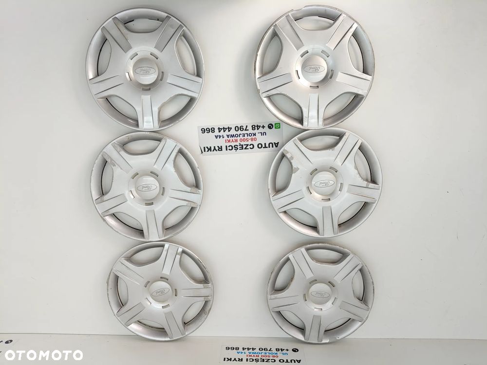 Ford Kołpaki Dekle 14 Cali - 2