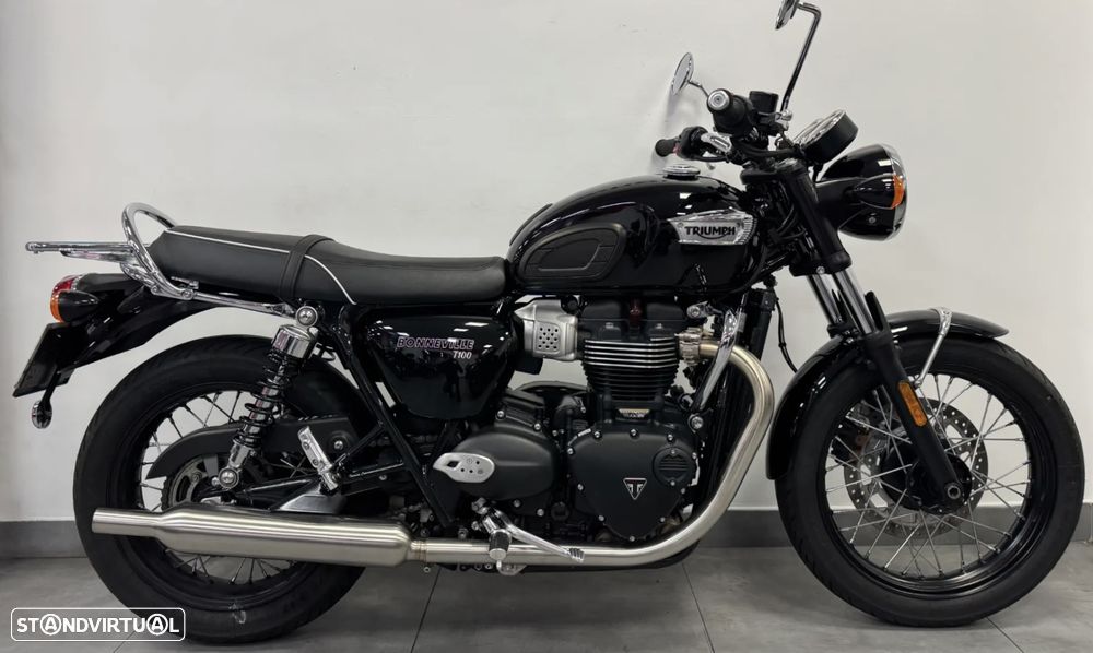 Triumph Bonneville T100 - 1