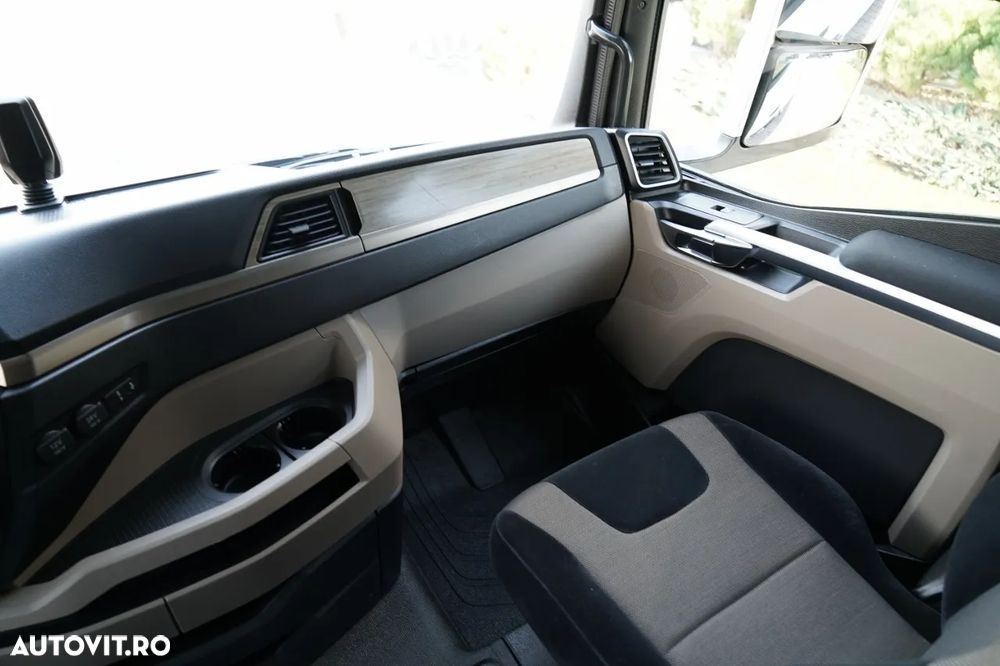 MAN TGX 18.510 / GM / RETARDER / NAVI / 100% ANVELOPE - 31