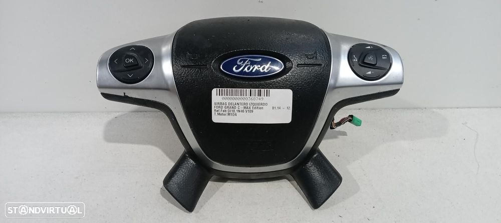 AIRBAG FRENTE ESQUERDO FORD GRAND C-MAX CB7 - 1