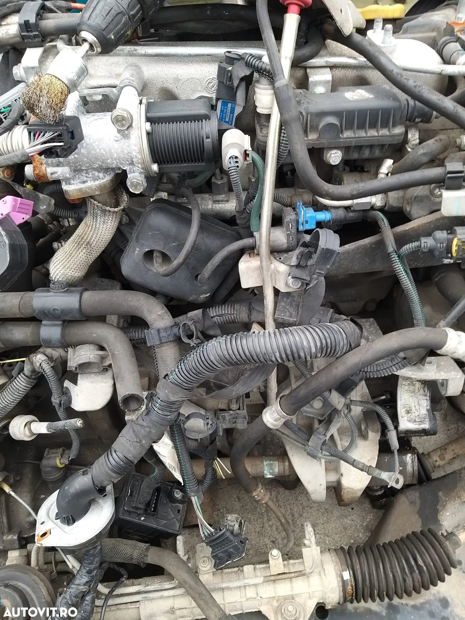 Motor Complet Fara Anexe cod: 223B1000 pentru Fiat Doblo 1.9JTD, 5Viteze, din 2005 - 2