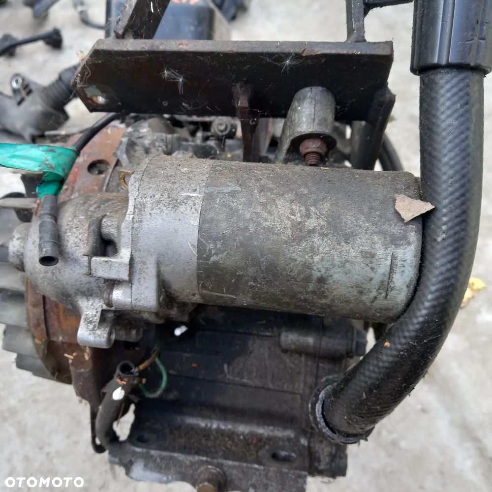 silnik AGEGAT prądnica prądotwórczy zagęszczarka motor blok wał karter rozrusznik gażnik honda gx200 GX 200 196CM3 6,5Km - 22