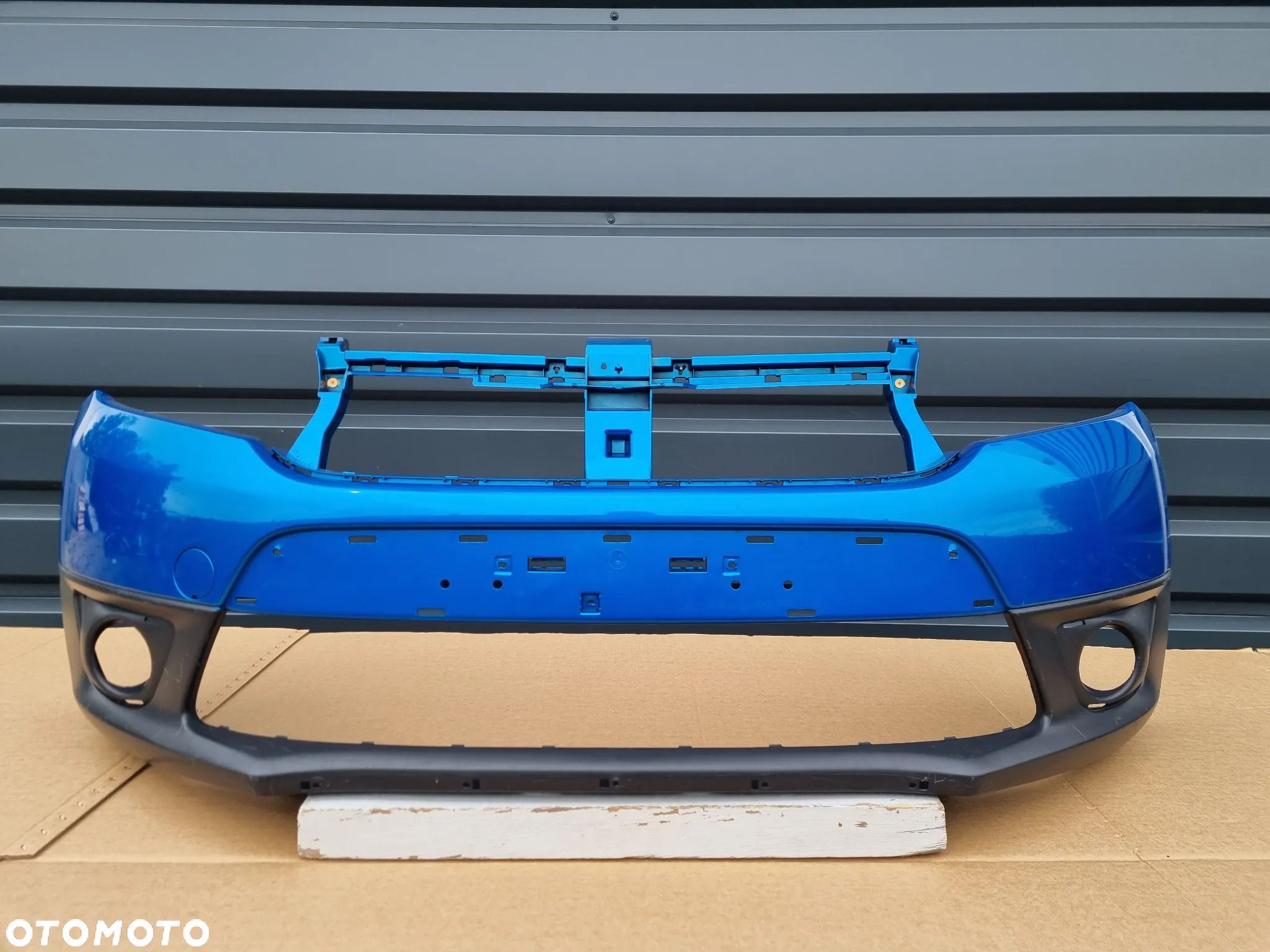 DACIA SANDERO STEPWAY II 2012- Zderzak przód oryginał MG168 - 1