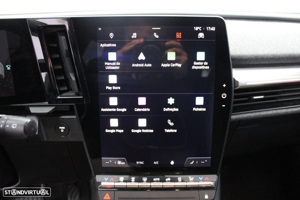 Renault Mégane E-Tech EV60 Techno Autonomia Comfort CA7 - 27