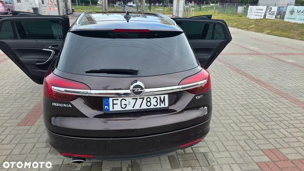 Opel Insignia 2.0 CDTI Cosmo - 8