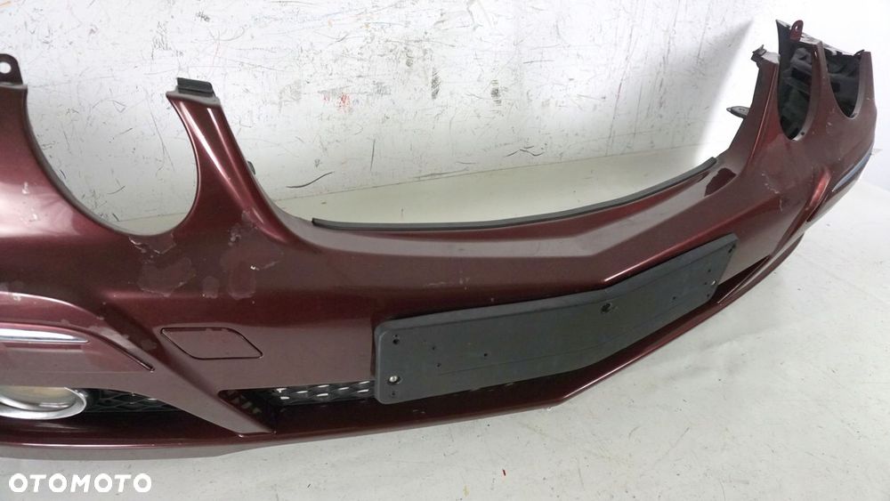 ZDERZAK PRZÓD PRZEDNI MERCEDES E KLASA W211 LIFT 06-09 FL C544 A2118801540 - 2