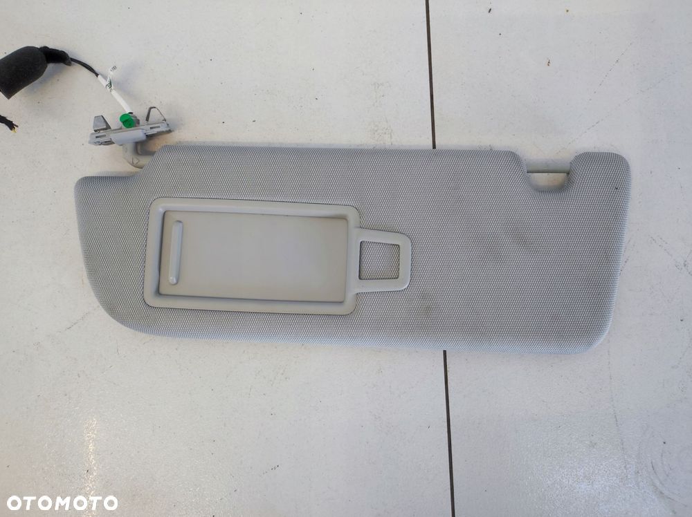 słonecznik daszek przeciwsłoneczny lewy eu audi q8 e-tron etron - 2