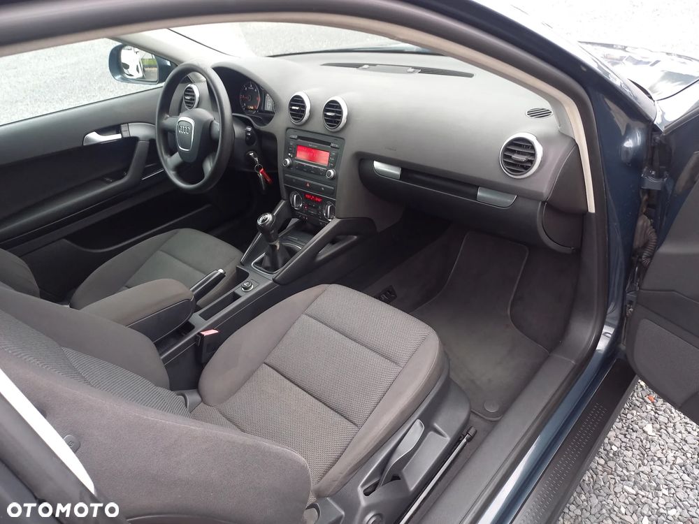 Audi A3 3-drzwiowe 1.9 TDI DPF Ambition - 18