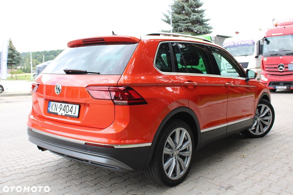 Volkswagen Tiguan 2.0 TSI 4Motion (BlueMotion Technology) DSG Highline - 8