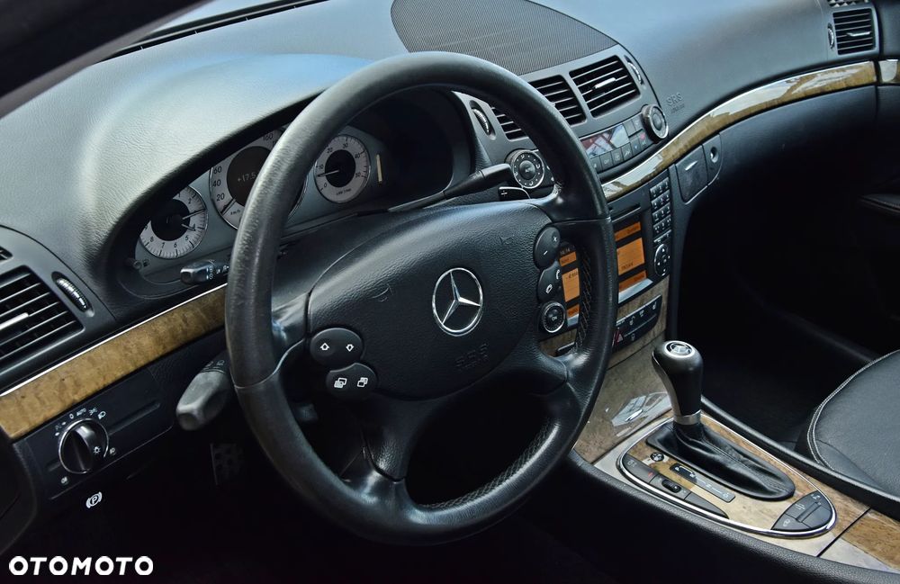 Mercedes-Benz Klasa E 420 CDI Avantgarde - 13