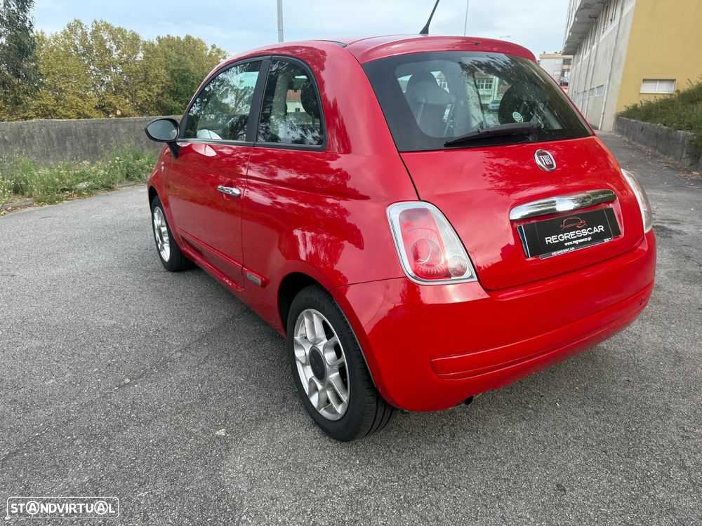 Fiat 500 1.2 Lounge - 6