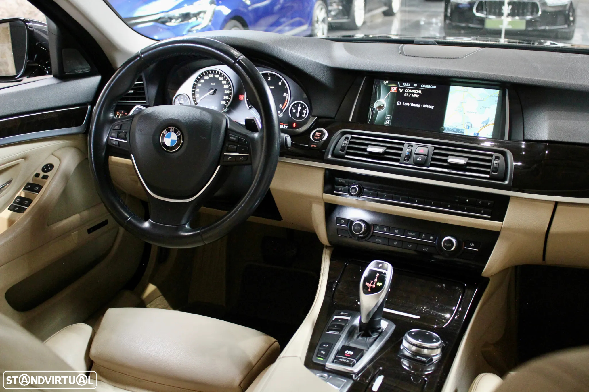 BMW 525 d Line Luxury Auto - 8