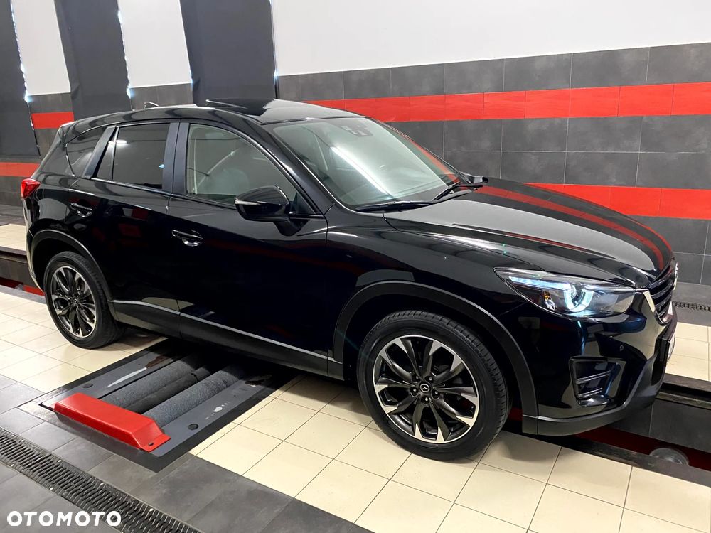 Mazda CX-5 SKYACTIV-G 160 Drive AWD Exclusive-Line - 8