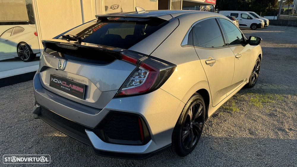 Honda Civic 1.0 i-VTEC Turbo CVT Executive - 6