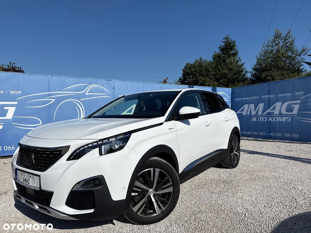 Peugeot 3008 1.6 PureTech Hybrid PHEV Allure S&S EAT8 - 1