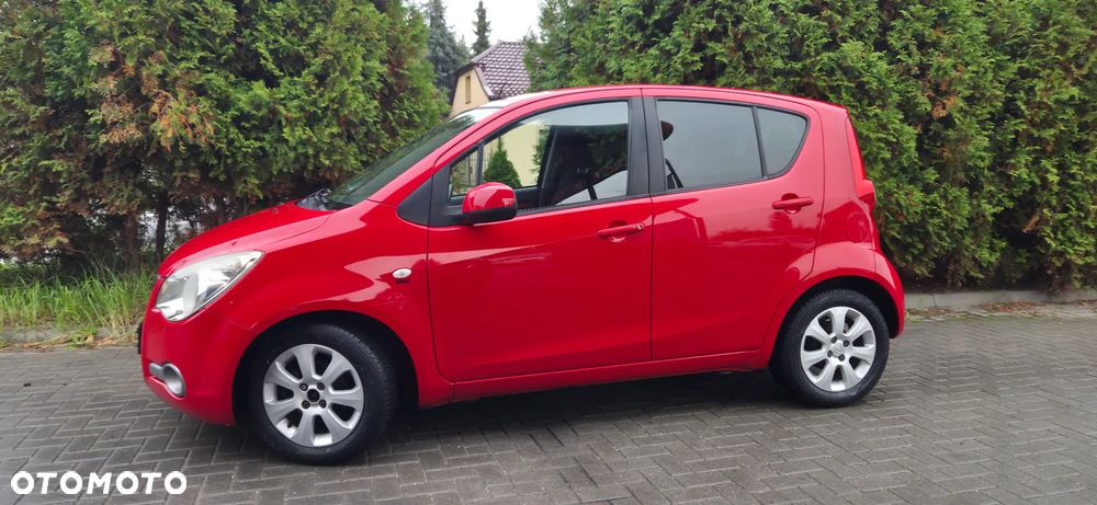 Opel Agila 1.0 ecoFLEX Edition - 5