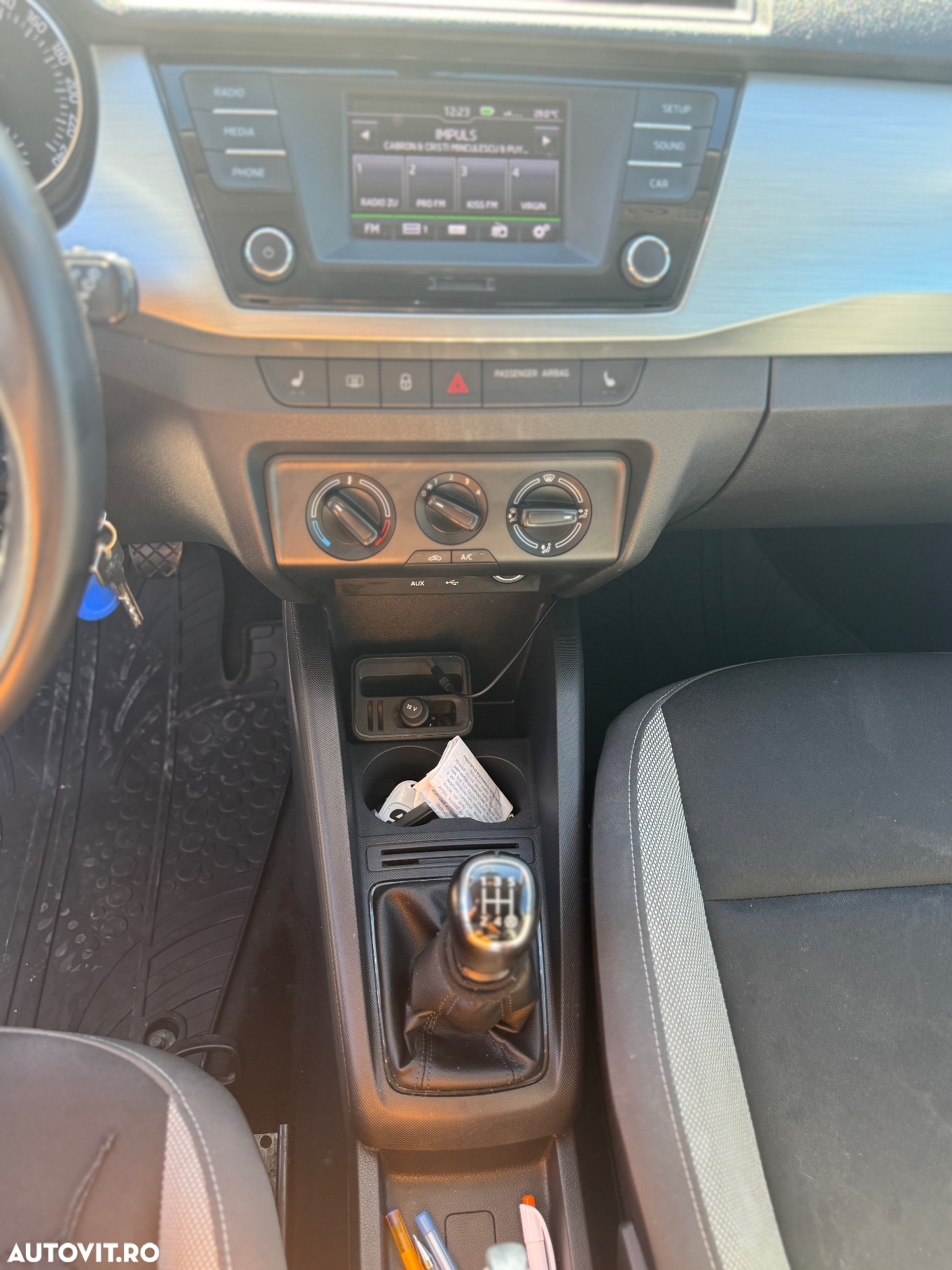 Skoda Fabia Combi 1.0 MPI Ambition - 14
