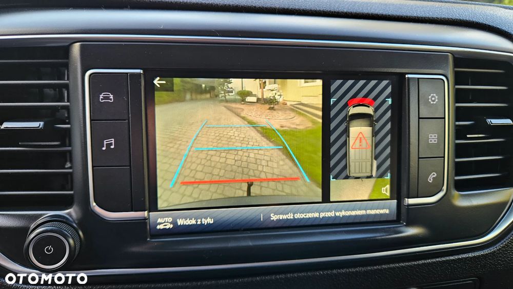 Toyota Proace 2,0D 122KM 2021Rok L3 Najdłuższa Kamera Webasto Klima Blis 2xParktronik Hak - 22