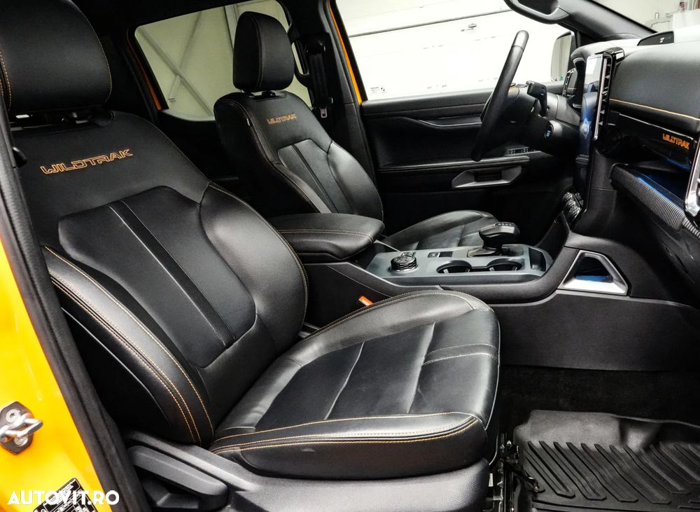 Ford Ranger 3.0 TD 240 CP 10AT 4x4 Rap Cab Wildtrak - 15