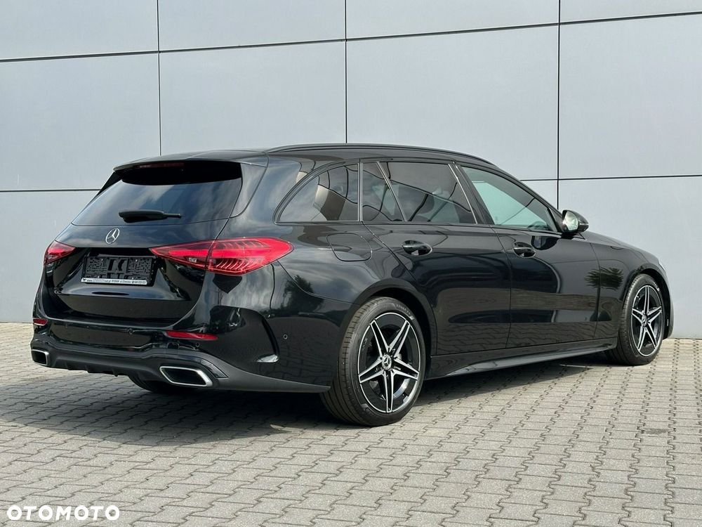 Mercedes-Benz Klasa C 200 d 9G-TRONIC Edition AMG Line - 9