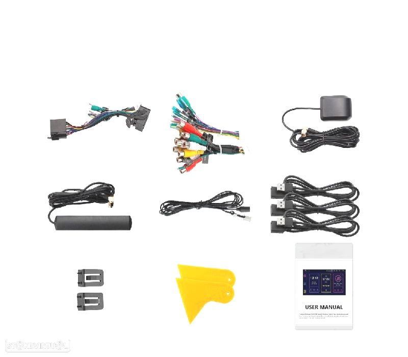 AUTO RADIO 8" GPS ANDROID 12 PARA AUDI A4 B6 B7 00-08 SEAT EXEO 08-12 - 2