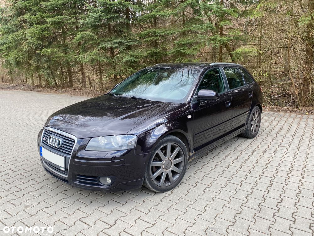 Audi A3 Sportback 2.0 TDI DPF S line Sportpaket plus - 1