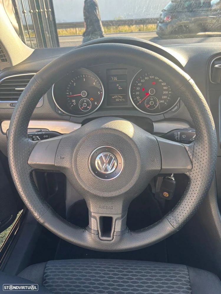 VW Golf 2.0 TDi DPF Comfortline - 13