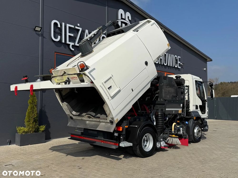 Volvo VOLVO FL 15.250 Euro 6 // zamiatarka JOHNSTON VT652 // odkurzacz , polewaczka - 10
