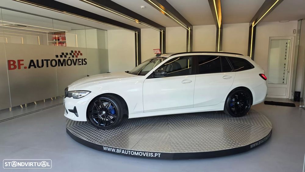 BMW 320 d Aut. Edition M Sport Shadow - 12
