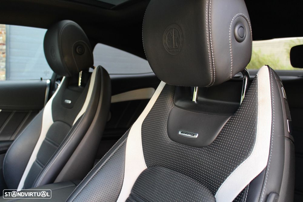 Mercedes-Benz C 63 AMG S - 45